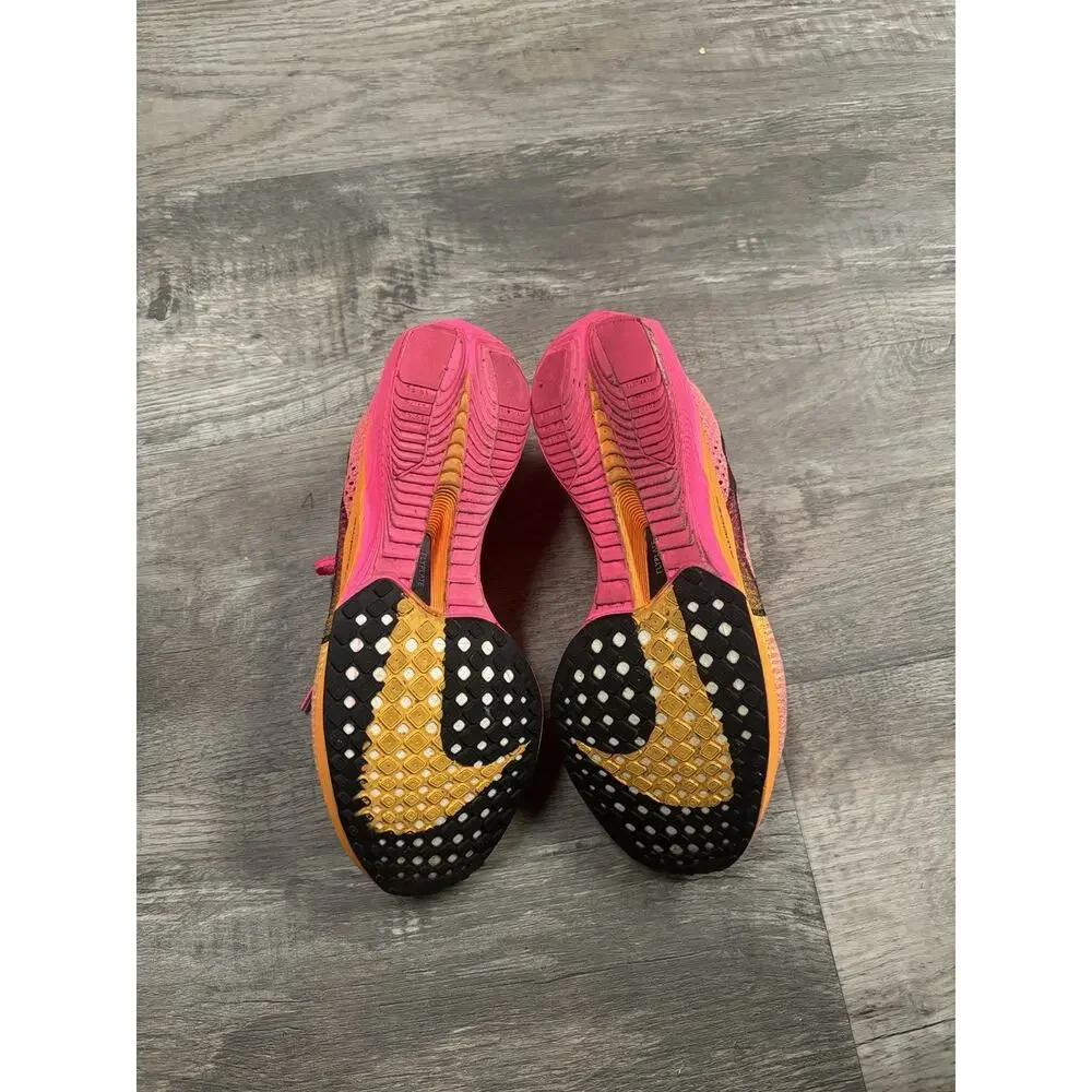 Nike ZoomX Vaporfly Next% 3 Hyper Pink Laser Orange Men's Size 8 DV4129-600